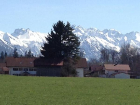 Il Sorriso Comfortable holiday residence Oberstaufen